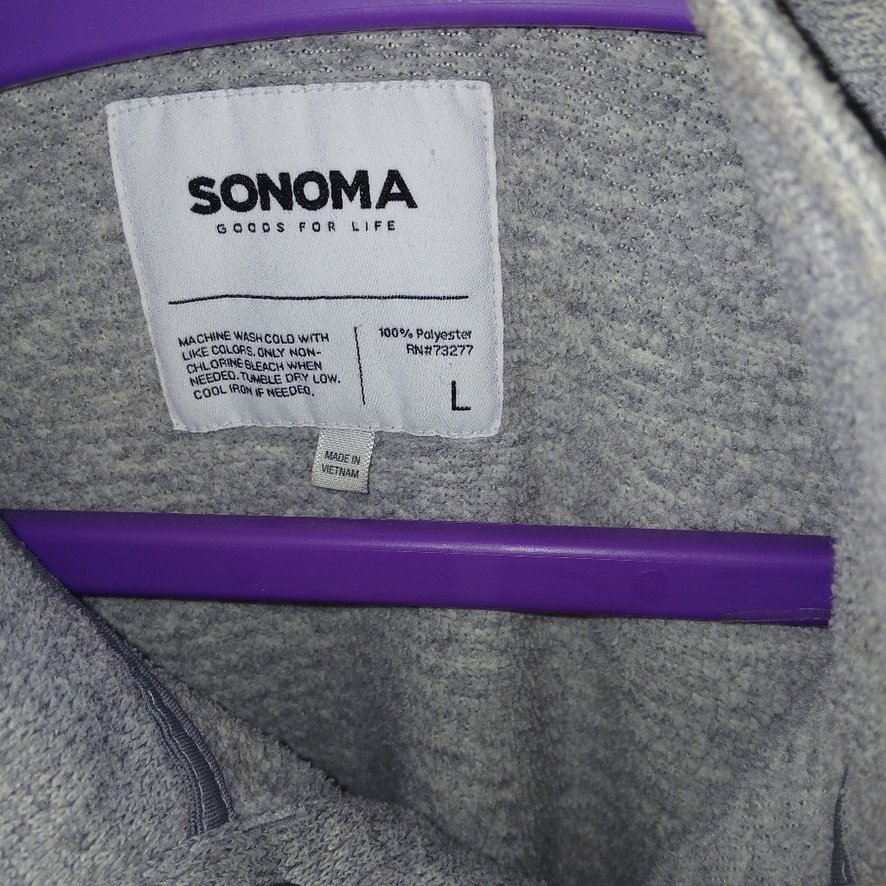 Sonoma sweatshirt